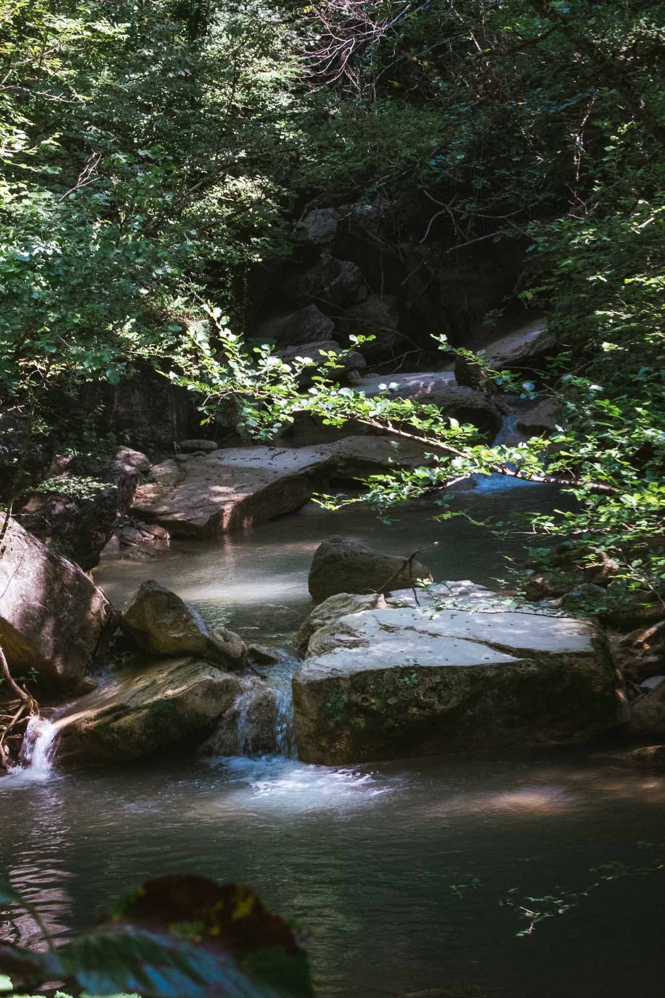 Acquacheta Waterfall